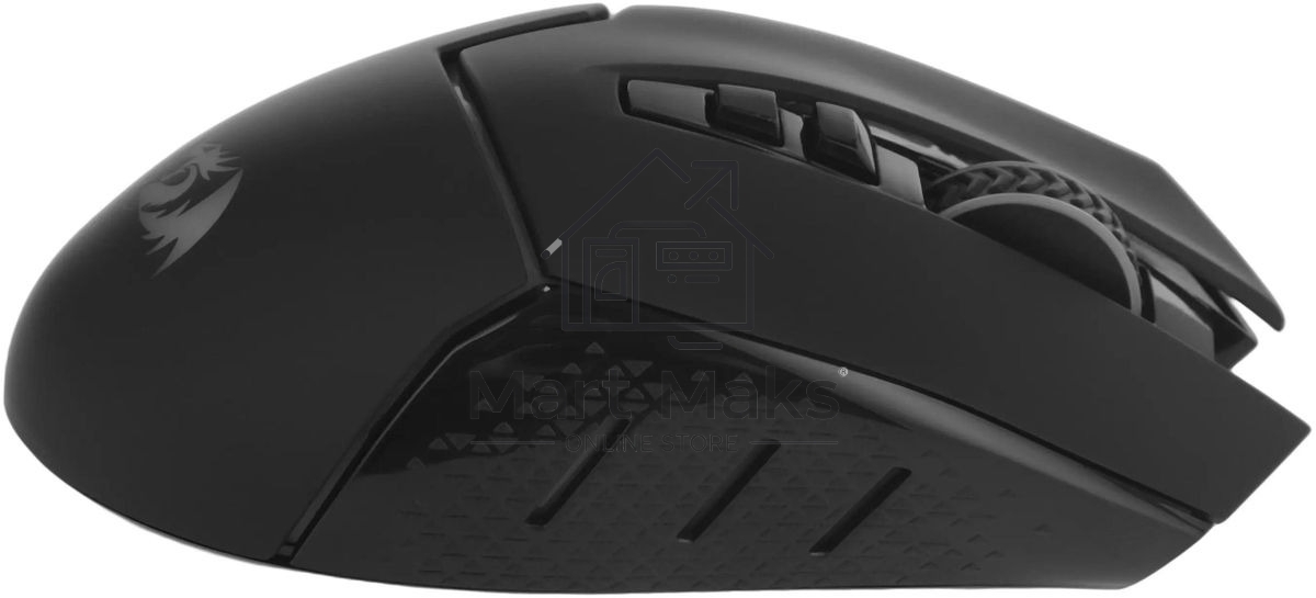 Мышь беспроводная Redragon Mirage Pro черный, 8000 dpi, радиоканал, USB, кнопки - 9