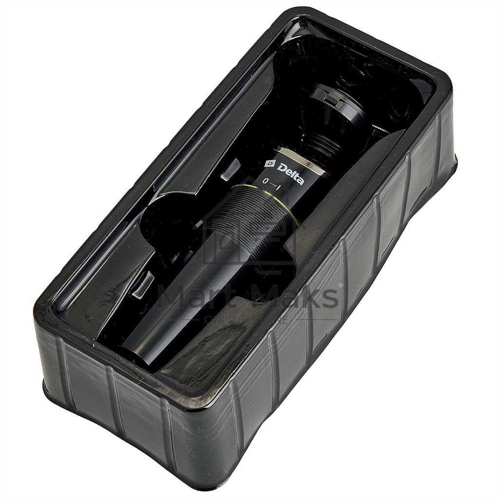 Бритва электрическая DELTA DL-0728 черный