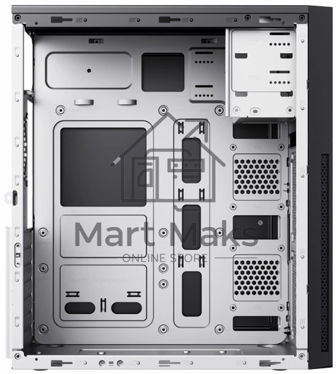 Компьютерный корпус InWin DA816BK PMP-500ATX U3.0*2+A(HD) POWERMAN Mid-ATX 6193556