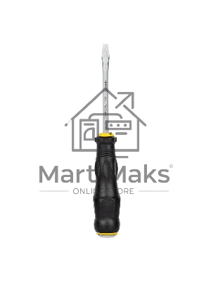 Шлицевая отвертка со сквозным хвостовиком (ударная) Deli DL6270041 SL6x100