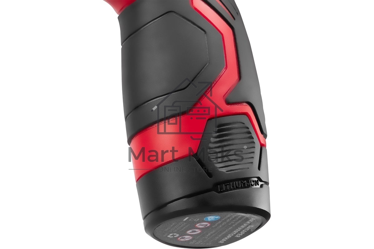 Дрель-шуруповерт аккумуляторная MTX MCDL-12-02P, Аккумуляторная, 12В, 2 АКБ, Кейс