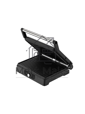 Гриль электрический Topdevice EG1/2200 Вт/0-240 °C/раскрытие на 180 °C/несъемные панели/черно-серебристый (TDSEG001_BK)