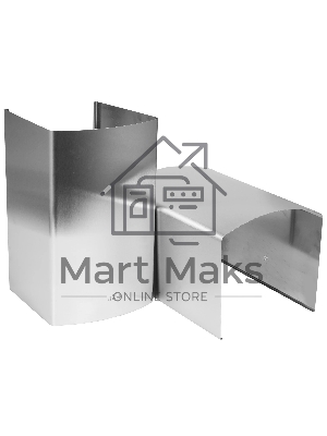 Вытяжка каминная Elikor Аметист S4 60Н-700-Э4Д серебристый, 60 см, 700 куб. м/ч, 52 дБ