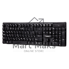 Комплект клавиатура+мышь Smartbuy серия ONE 400AG черный (SBC400AGK) /10.  
