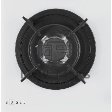 Варочная панель газ ZUGEL ZGH603W, белая