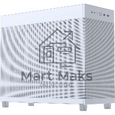 Корпус ASUS Prime AP303 Mesh, Midi-Tower, белый, 1 x 120 мм