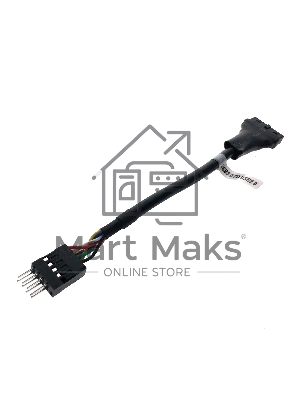 Переходник USB 3.0 Espada (внутр.) - USB 2.0 (внутр.) (10pinMto20pinF) (41275)