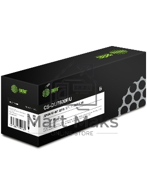 Блок фотобарабана Cactus 108R00861 CS-DU7500RU ч/б:80000стр. для Phaser 7500 Xerox