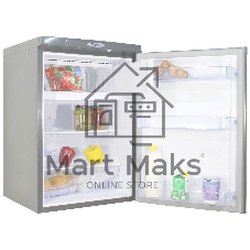 Холодильник DON R-405 MI металлик искристый однокамерный 120/18л морозилка сверху