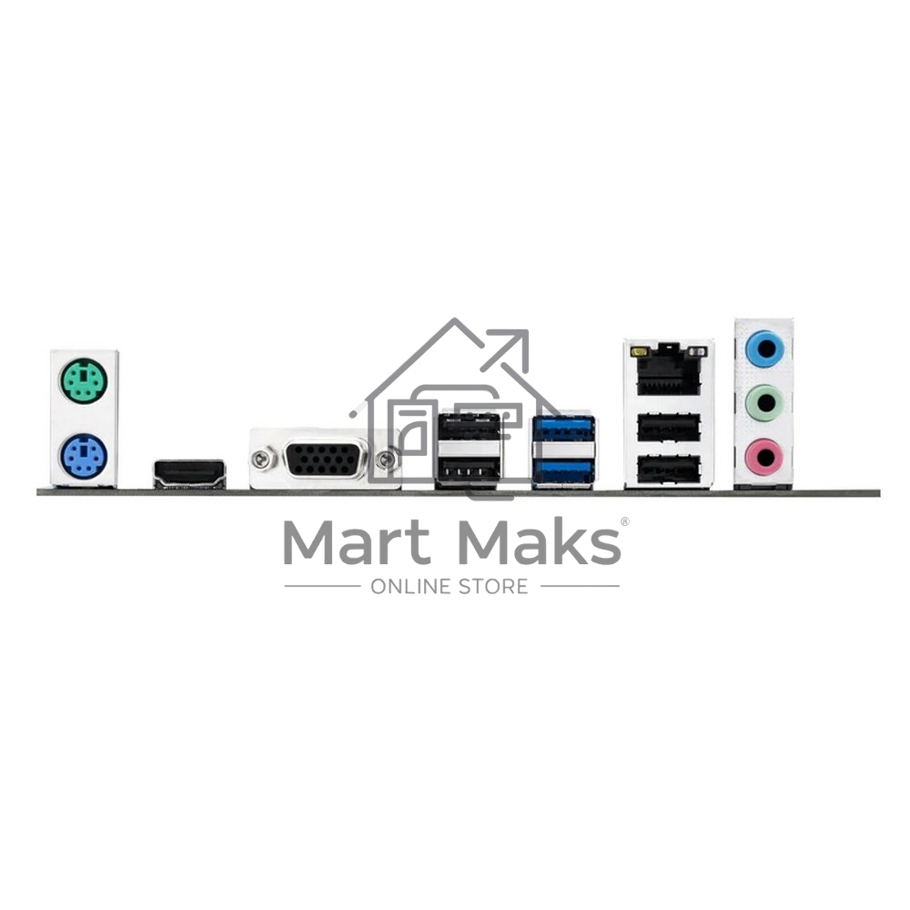 Материнская плата Maxsun Challenger H510M-R, LGA 1200, Intel H510, 2xDDR4, 4xSATA, 1xM.2, 1xPCIe 4.0 x16, 1xPCIe 3.0 x1, 1xHDMI, 1xVGA, 1x 1Gb LAN, 2xUSB-A 3.2 Gen 1, 4xUSB-A 2.0, 3x3.5 мм, 5.1, M-ATX
