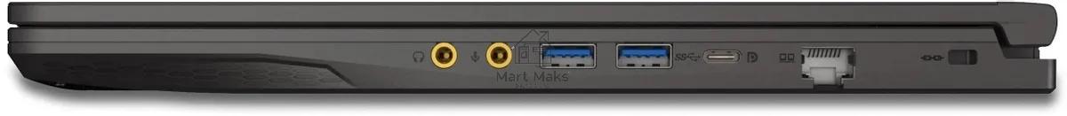 Ноутбук MSI Thin 15 B12UC-1628XRU 15.6