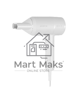 Фен Polaris PHD 2044Ti Quattro Ionic белый/серый, 1900 Вт, компактный, ионизация