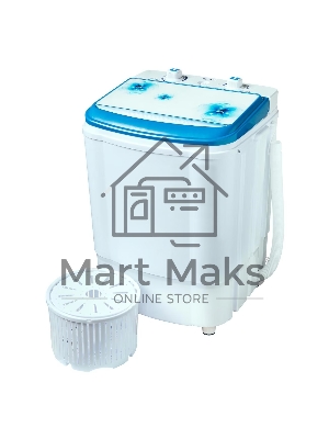 Активаторная стиральная машина Bravo WMH-40T белый, загрузка вертикальная 3,5 кг, класс: A