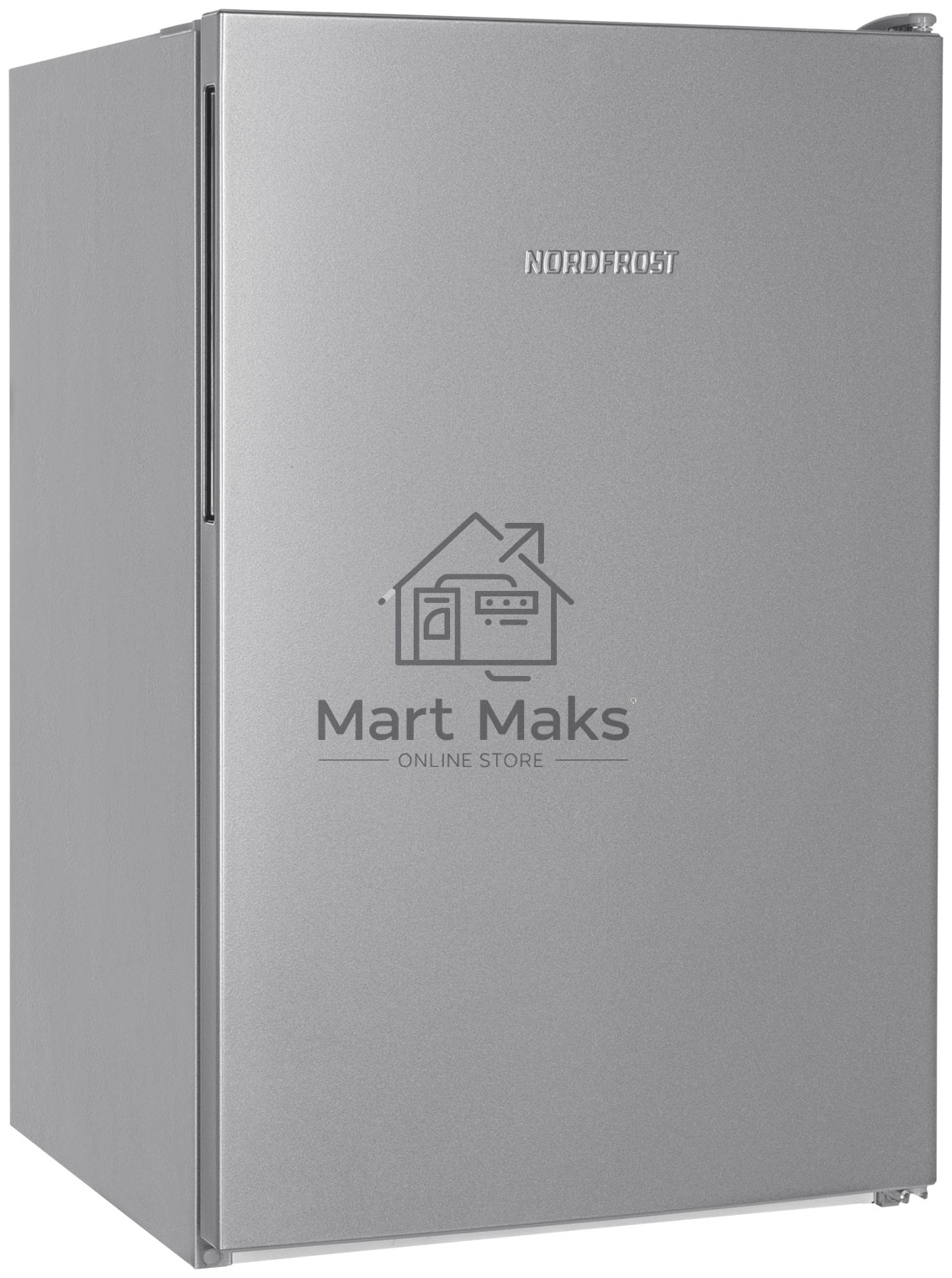 Морозильная камера Nordfrost DF 260NF SAP, серебристый, 75 л, 3 ящика