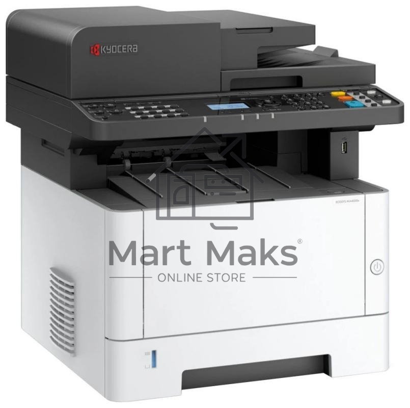 МФУ лазерный Kyocera MA4000x (110C143NL0), A4, монохромный, печ. до 40 стр/мин, 1200 х 1200 dpi, USB, Ethernet (замена M2040dn)