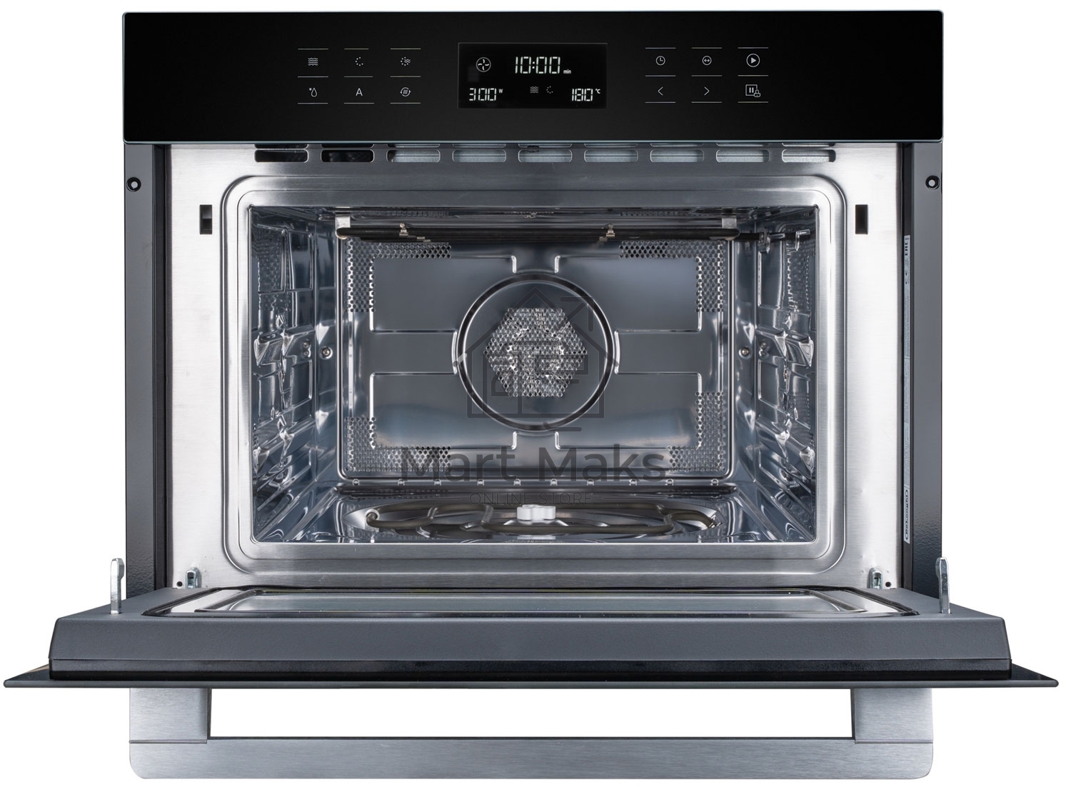 Духовой шкаф DeLonghi DMO 44NB FLORENZIA компактный с СВЧ, 44 л, черный