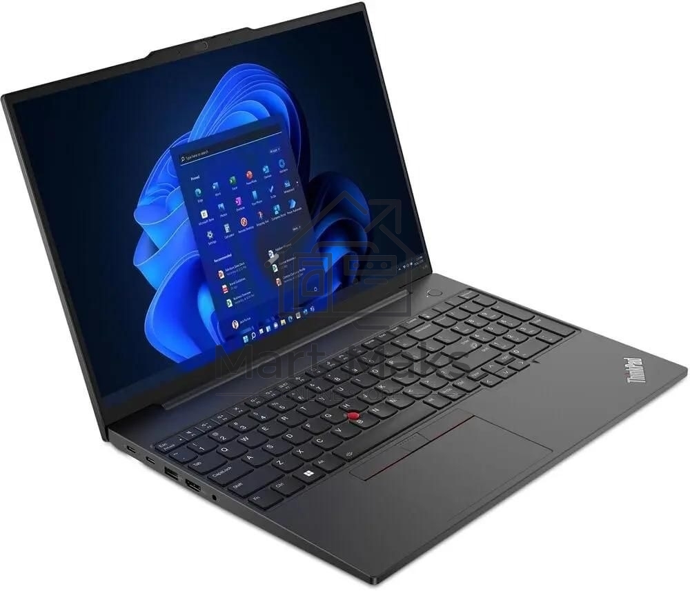 Ноутбук Lenovo ThinkPad E16 G2 Ryzen 5 7535U 16Gb SSD512Gb AMD Radeon 16