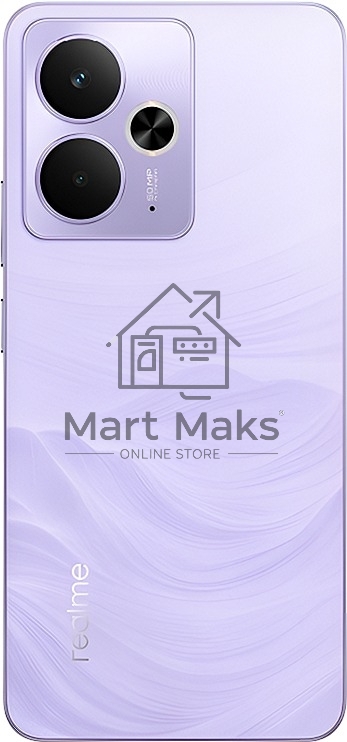 Смартфон Realme 14T 5G RMX5078 8/256Gb фиолетовый