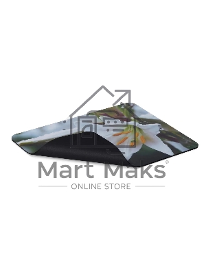 Коврик для мыши Buro BU-M20041 рисунок/лилия