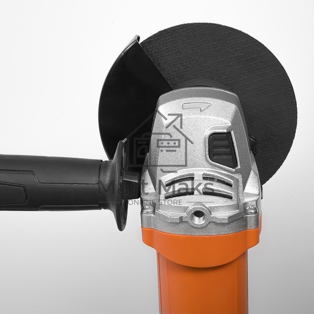 УШМ (болгарка) DAEWOO DAG 1250-125 1250Вт 3000-11000об/мин 125мм