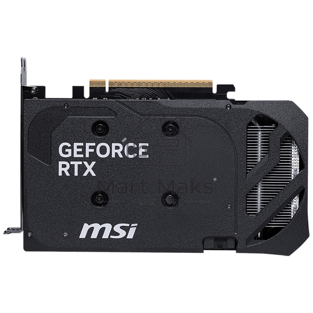 Видеокарта MSI PCI-E 5.0 RTX 5060 8G SHADOW 2X OC NVIDIA GeForce RTX 5060 8Gb 128bit GDDR7 2482/28000 HDMIx1 DPx3 HDCP Ret