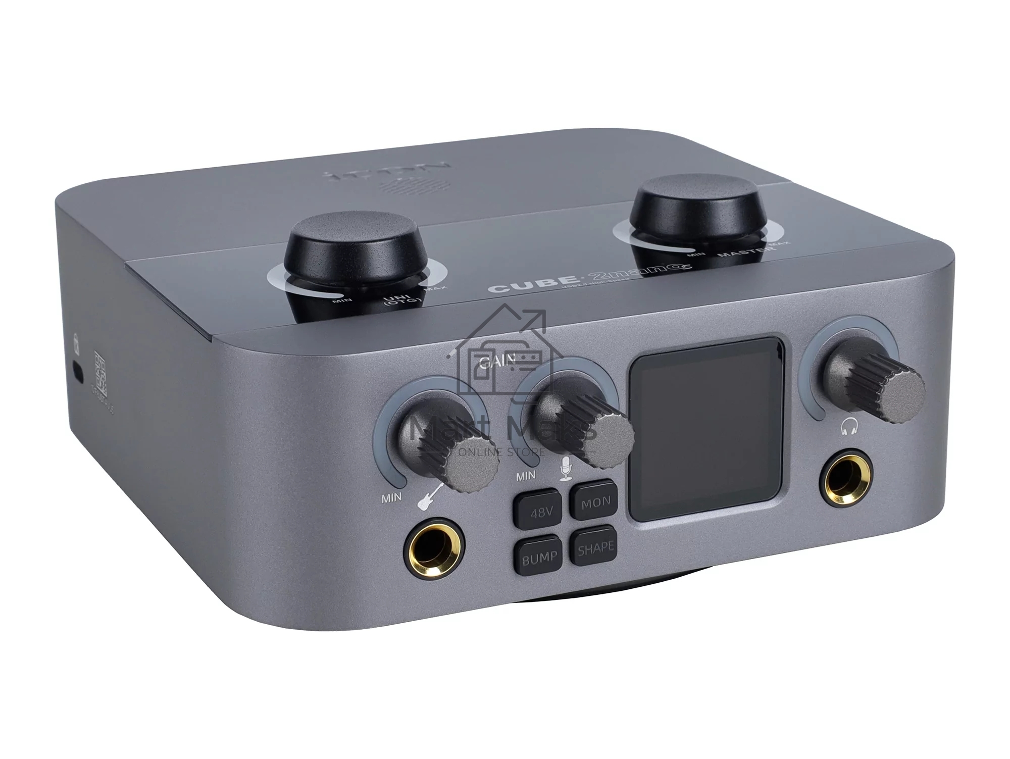 Аудиоинтерфейс USB 110301A3011 Icon Cube2Nano S 24 бит/192 кГц.