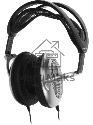 Наушники KOSS UR40 (15-22000 Гц, 60 Ом, 98 Дб, Шнур 1,2м, адаптер на 6,3мм) черный