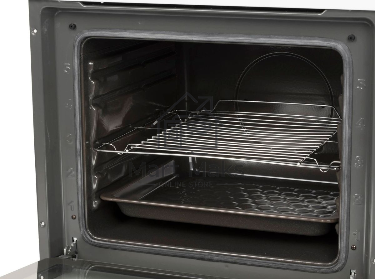 Встраиваемая электрическая духовка Hansa BOEW64111 белый