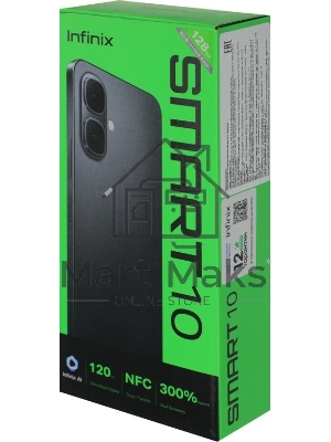 Смартфон Infinix Smart 10 X6725D 4/128Gb сиреневый