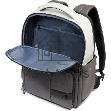 Рюкзак мужской Piquadro Wollem Rubber CA6238W129W/GRN серый/черный полиуретан