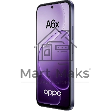 Смартфон OPPO A6x CPH2819 4/128Gb темно-фиолетовый