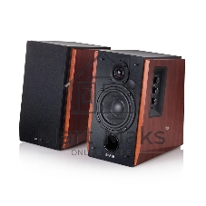 Колонки Edifier R1700 ВТ 2.0 Активные, 2 x 33W RMS, 85 дБА, дерево, беспроводной пульт ДУ