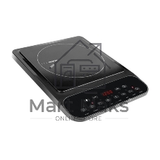 Плита настольная электрическая Centek CT-1517 черный, 2 кВт, индукция, конфорки - 1, стеклокерамика, сенсор