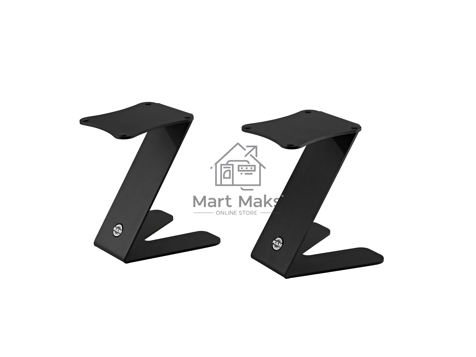 Комплект настольных стоек для студийных мониторов K&M 26773-000-56