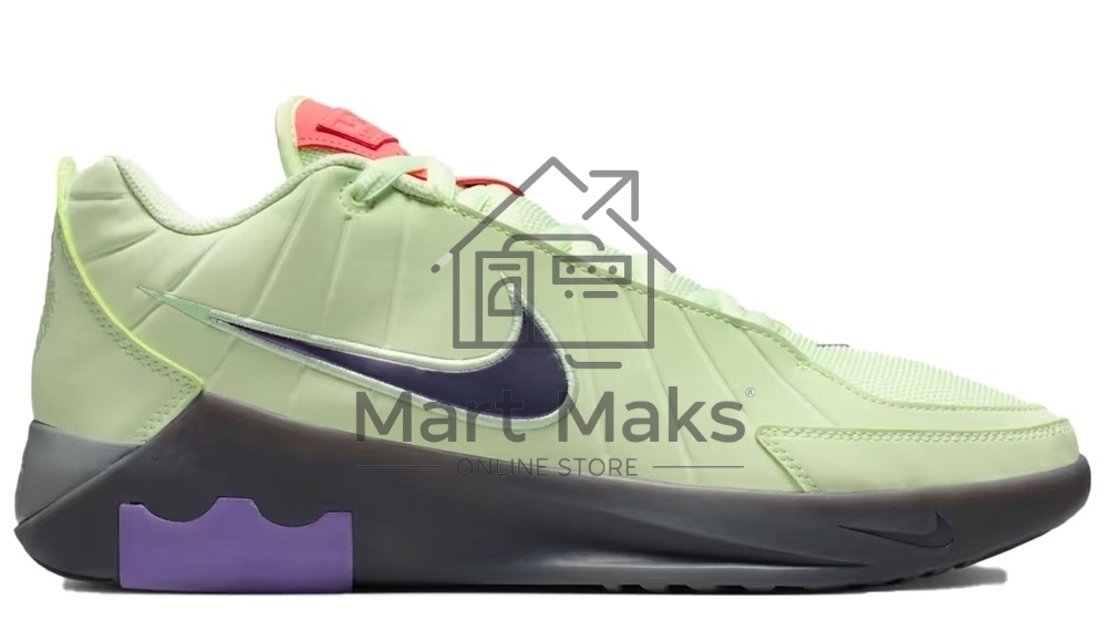 Кроссовки NIKE LEBRON WITNESS IX HQ8034-701 VOLT TINT/MULTI-COLOR-BLACK-SMOKE GREY-MAGIC EMBER MENS