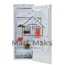 Холодильник Pozis RS-416 серебристый металлопласт однокамерный 186/22 л морозилка сверху