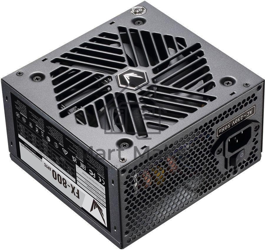 Блок питания Aerocool / Formula FX-800 RTL, 800Вт, 120мм, черный