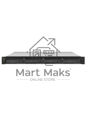 Система хранения данных EonStor GSe Pro 1000 1U/4bay,Single controller 4x1G iSCSI, 2xUSB 3.0, 2x USB 2.0, 1x4Gb, 2x(PSU+FAN Module), 4x drive trays (only supports SATA drives) and 1xRackmount kit (GSe Pro 1004RP-C)