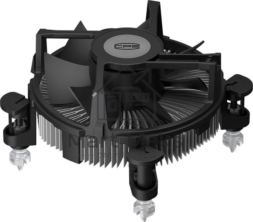 Устройство охлаждения (кулер) PcCooler R94-V2 Soc-1700/1851 4-pin Al 65W 158gr Ret (R94V2-XXNIXX-GL)