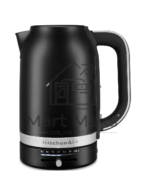 Чайник KitchenAid 5KEK1701EBM матовый черный, 1.7 л, 2400 Вт