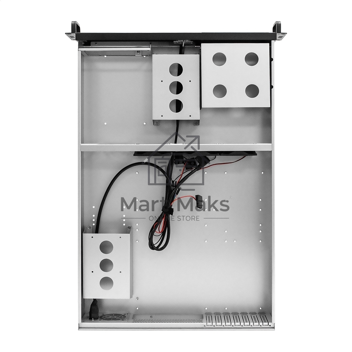 Серверный корпус ExeGate Pro 2U650-05 (RM 19