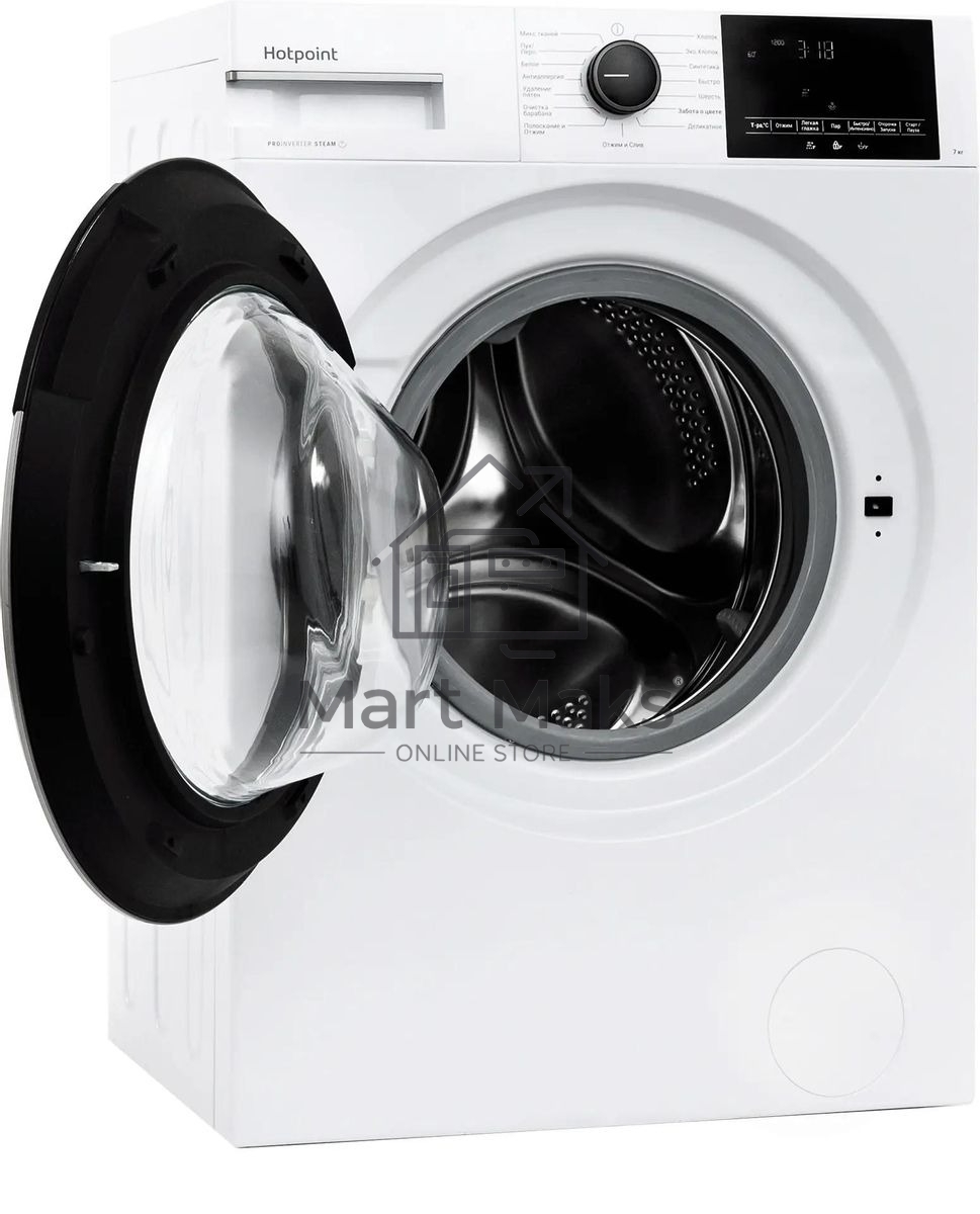 Стиральная машина Hotpoint WSH 7290 VWB белый, загр. фронтальная макс.: 7 кг 1200 об/мин класс: А