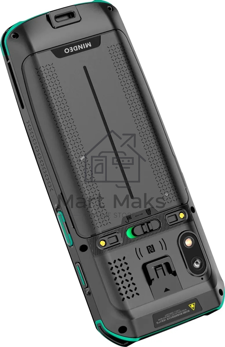 Терминал сбора данных Mindeo M40 (M40E33250130CN) фотосканер, 3/32 ГБ, Android 11, USB, Bluetooth, WiFi, NFC, USB Type-C, MicroSD, SIM, 3G, 4G, 4 