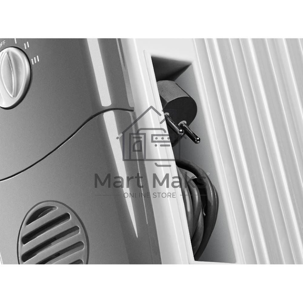 Масляный обогреватель Ballu Turbo BOH/TB- 09FH 2000 (9 секций) белый, 2000 Вт, 28 м2, термостат