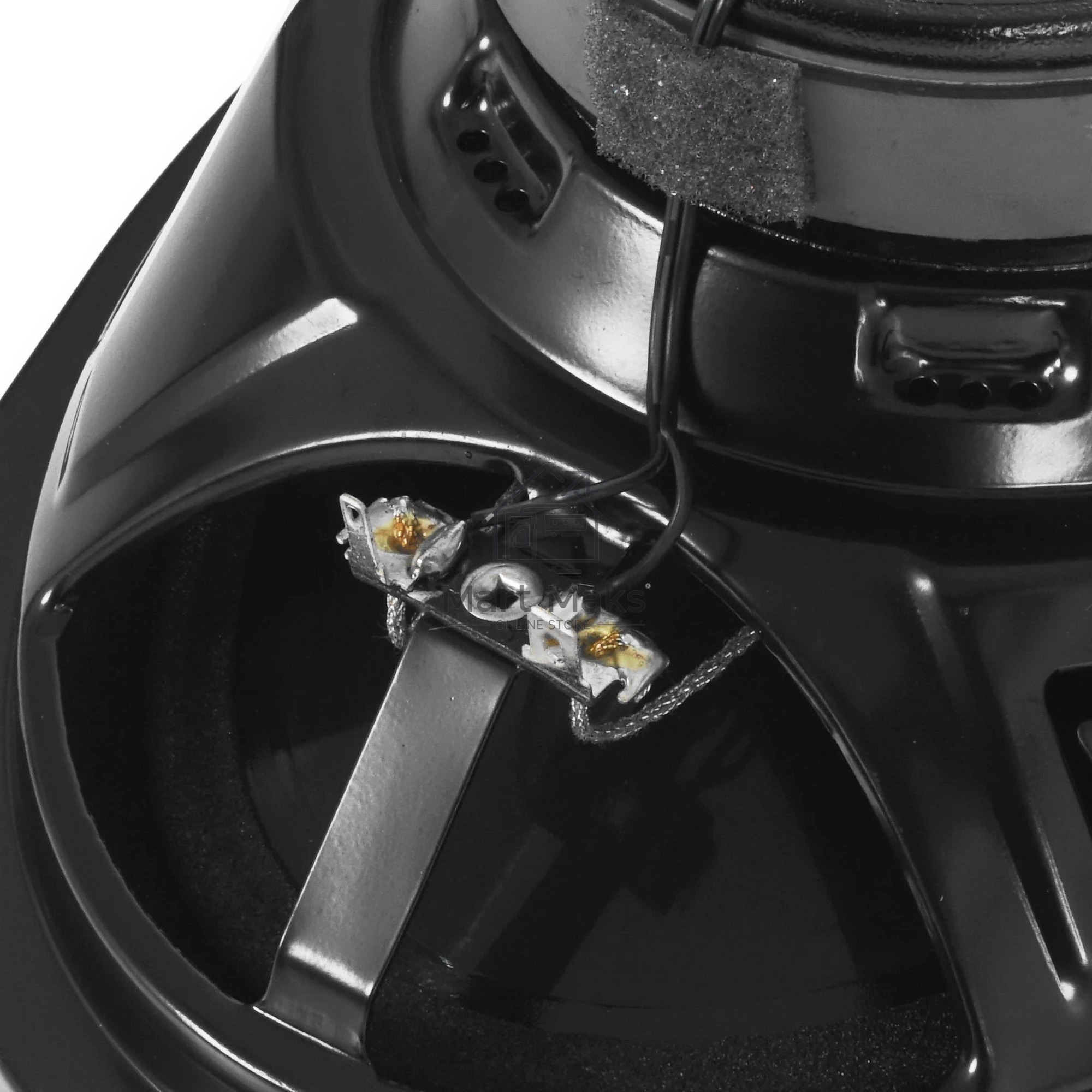 Колонки автомобильные Kenwood KFC-PS6986 600Вт 88дБ 4Ом 15x23см (6x9дюйм) (ком.:2кол.) коаксиальные четырехполосные