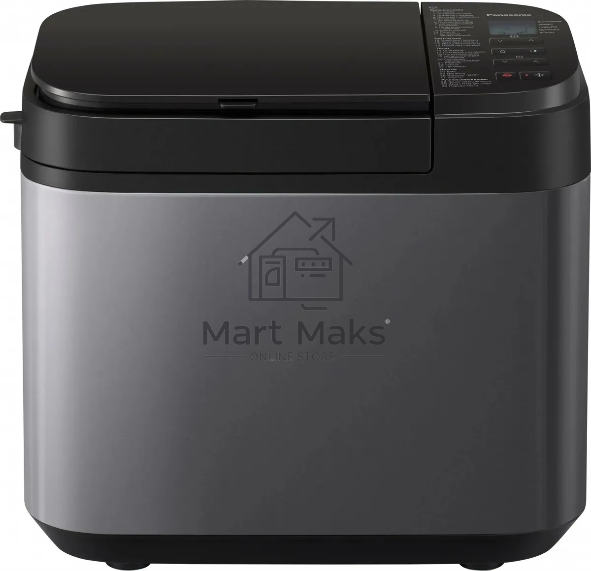 Хлебопечь Panasonic SD-YR2540HTS серый/черный