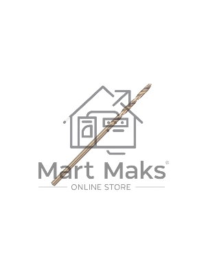 Сверло PATRIOT EXPERT по металлу, Р6М5К5, 1,5 мм, упаковка 10 шт