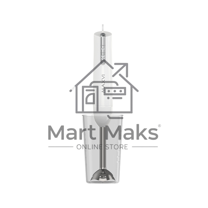 Блендер ручной MAXVI HB621S белый