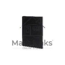 Блокнот Moleskine Classic, 192стр, в линейку, твердая обложка, черный qp090