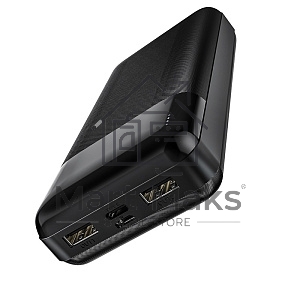 Портативный аккумулятор HOCO (6931474738394) J72A Easy travel PB 20000 mAh черный
